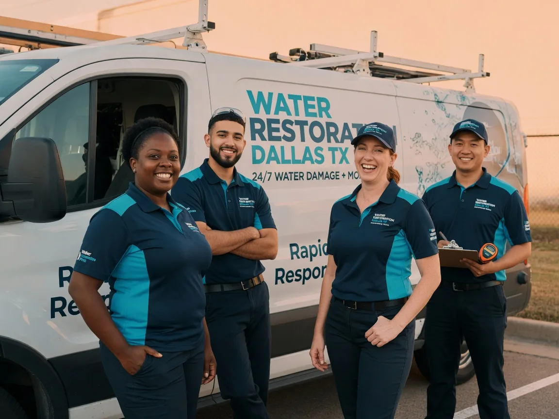 Emergency Water Damage Restoration company in Crossville, AL